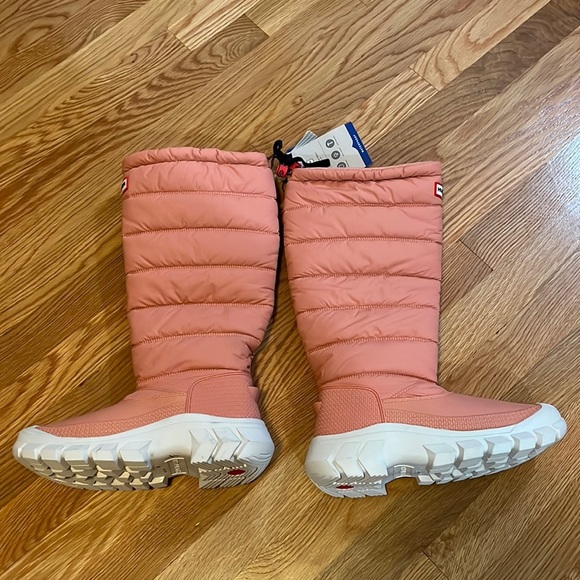 Hunter Intrepid Tall Snow Boots Size 7 NWT - Picture 8 of 16